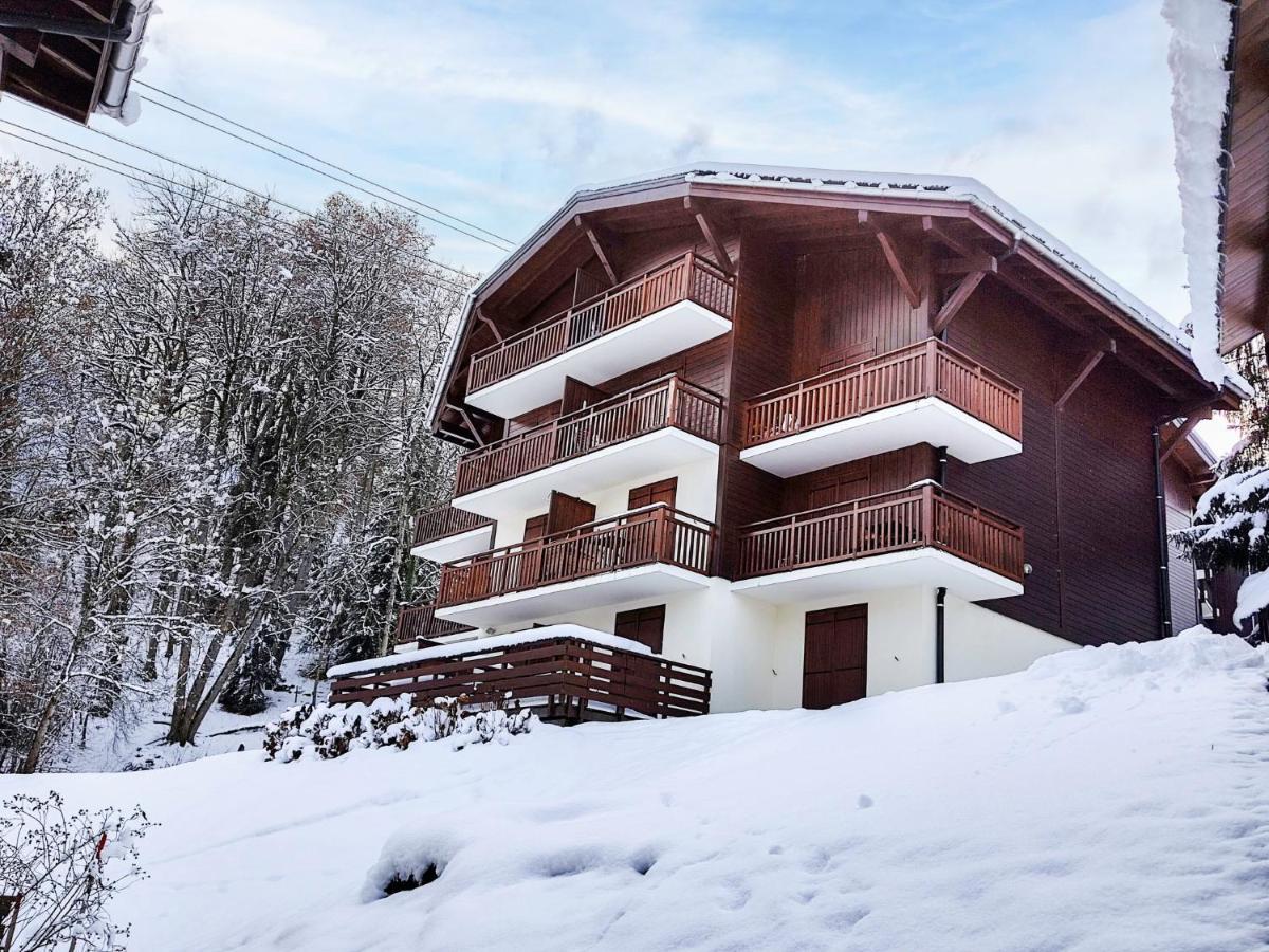 Studio La Piste-4 By Interhome Saint-Gervais-les-Bains Eksteriør bilde