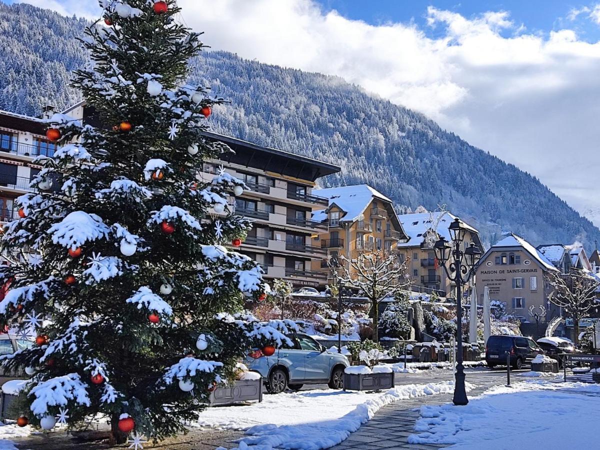 Studio La Piste-4 By Interhome Saint-Gervais-les-Bains Eksteriør bilde