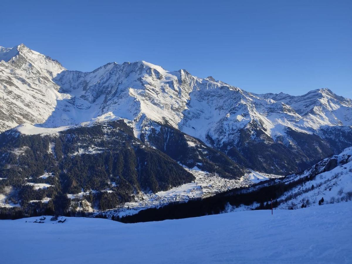 Studio La Piste-4 By Interhome Saint-Gervais-les-Bains Eksteriør bilde