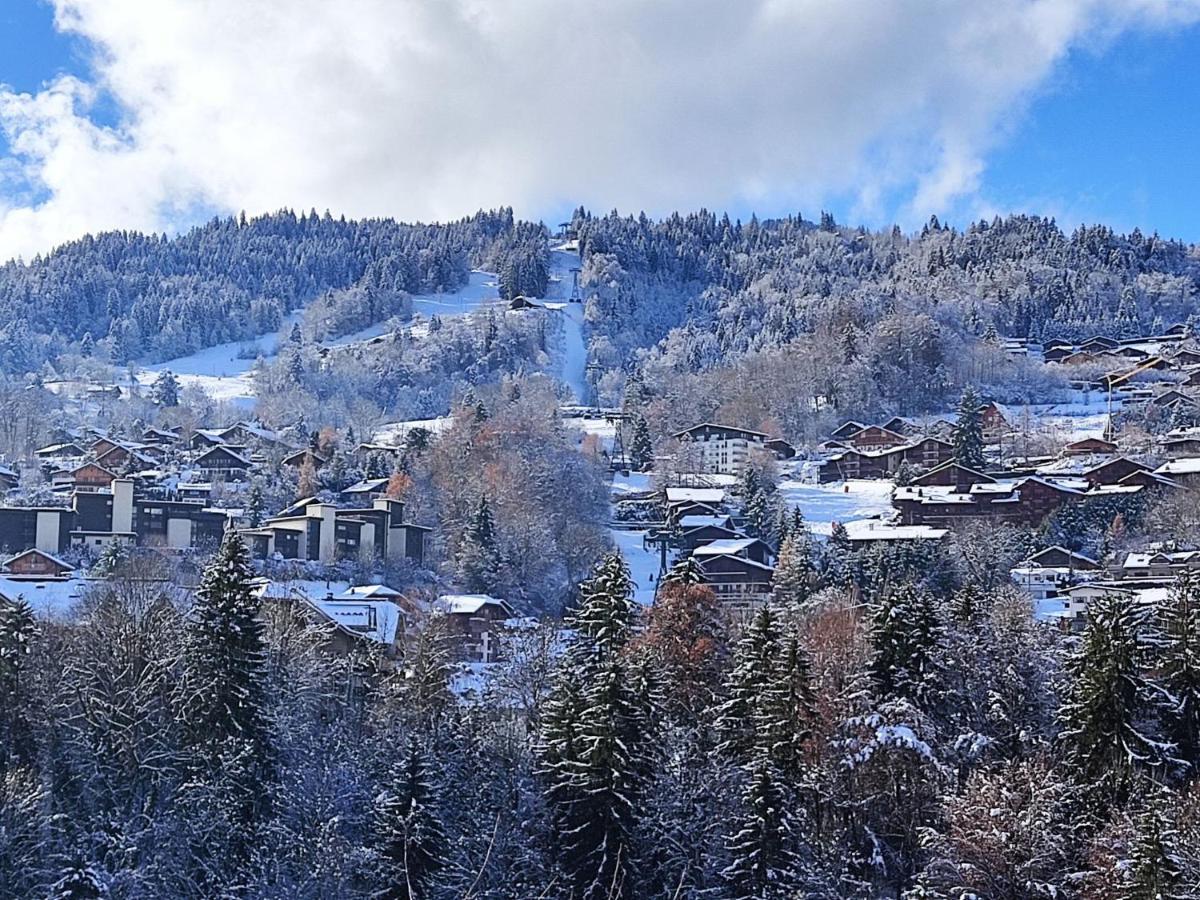 Studio La Piste-4 By Interhome Saint-Gervais-les-Bains Eksteriør bilde
