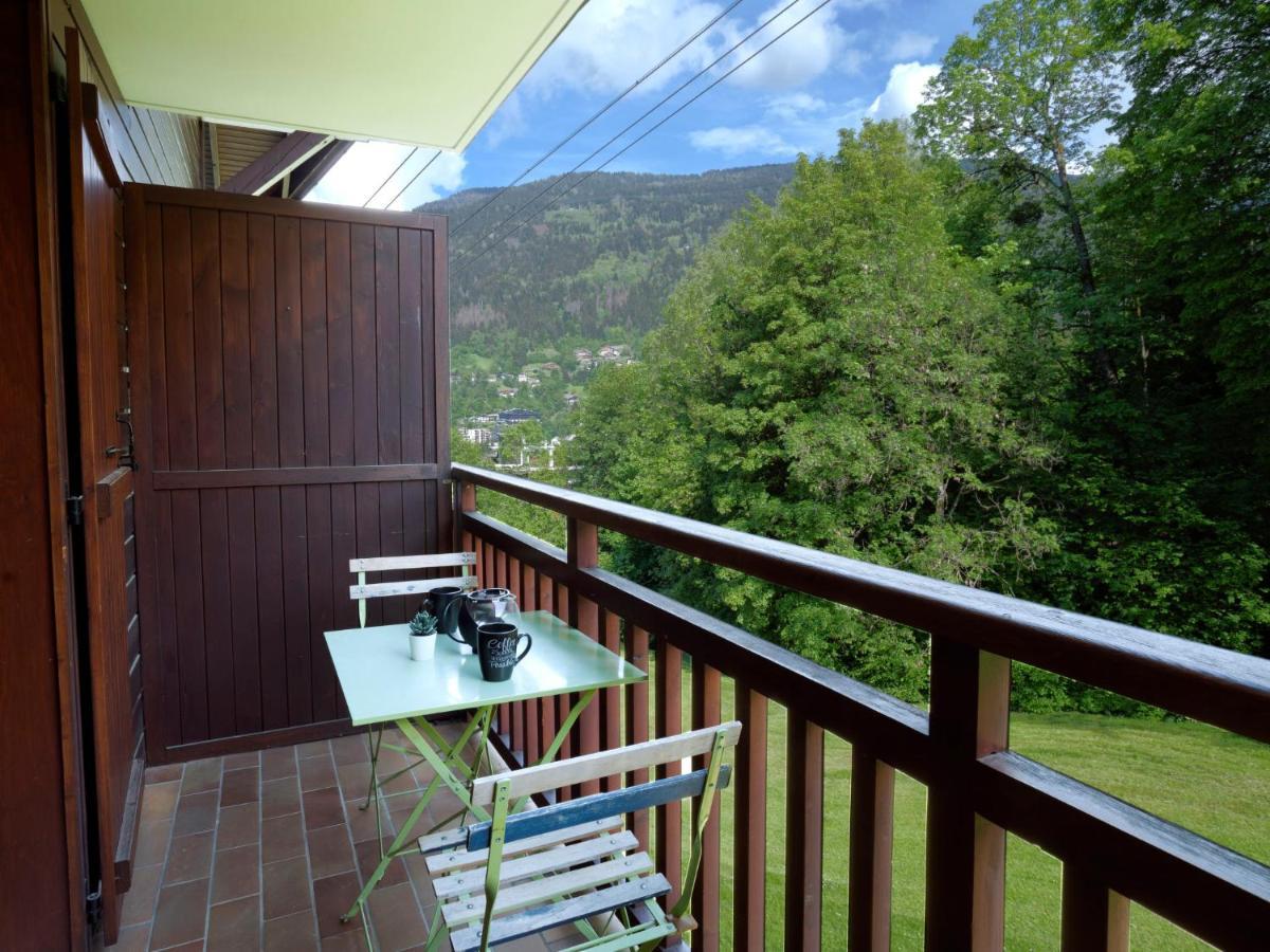 Studio La Piste-4 By Interhome Saint-Gervais-les-Bains Eksteriør bilde